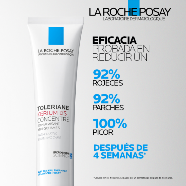 Toleriane Kerium DS Crema, 40 ml. - La Roche Posay