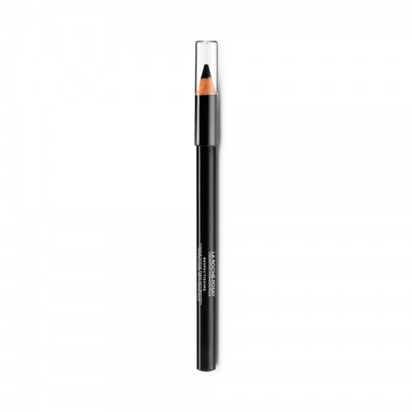 Toleriane Lápiz de Ojos Negro, 1 g. - La Roche Posay