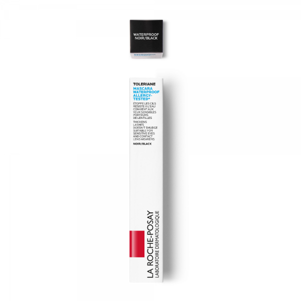 Toleriane Máscara de Pestañas Waterproof, 6 g. - La Roche Posay
