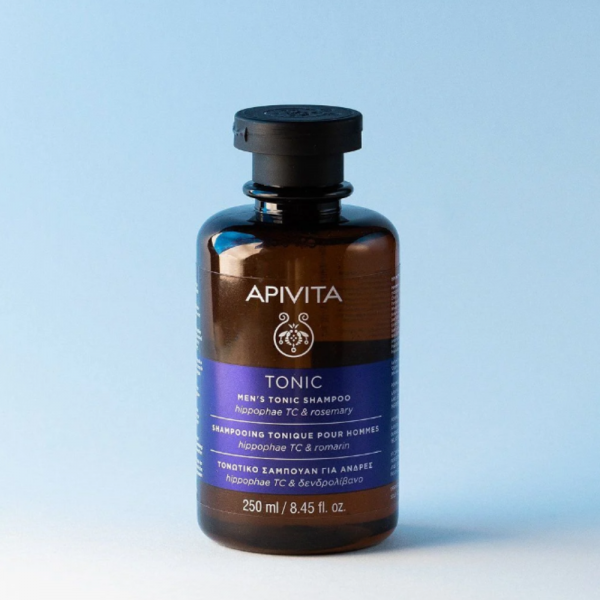Tonic Champú Tonificante para Hombres para la caía del cabello, 250 ml. - Apivita