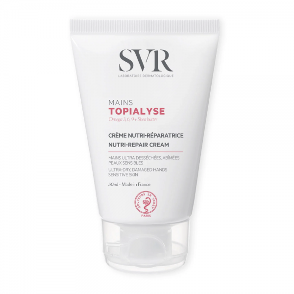 Topialyse Crema de Manos Nutri-reparadora, 50 ml. - SVR