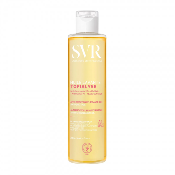 Topialyse Huile Lavante, 200 ml. - SVR