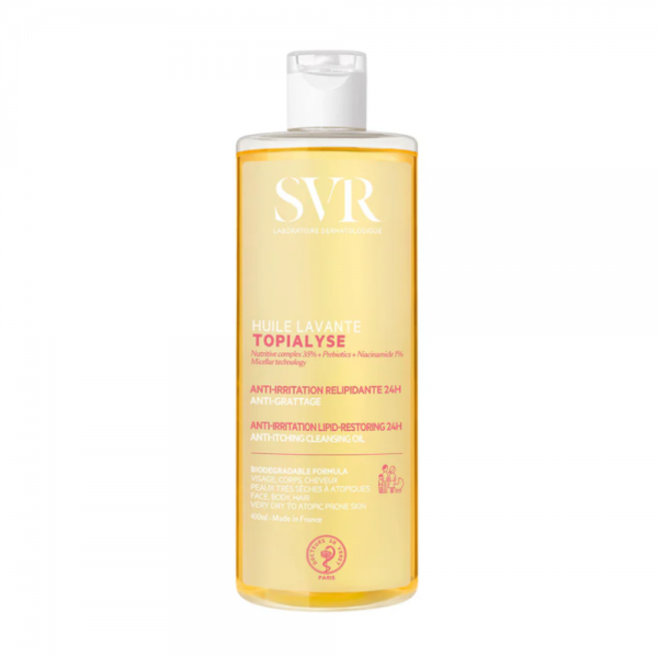 Topialyse Huile Lavante, 400 ml. - SVR