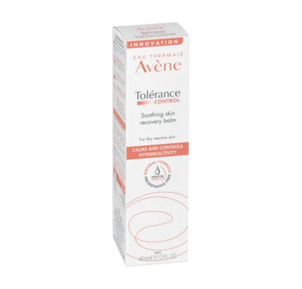 Tolérance Control Bálsamo Reparadora de Cosmética Estéril, 40 ml.- Avene