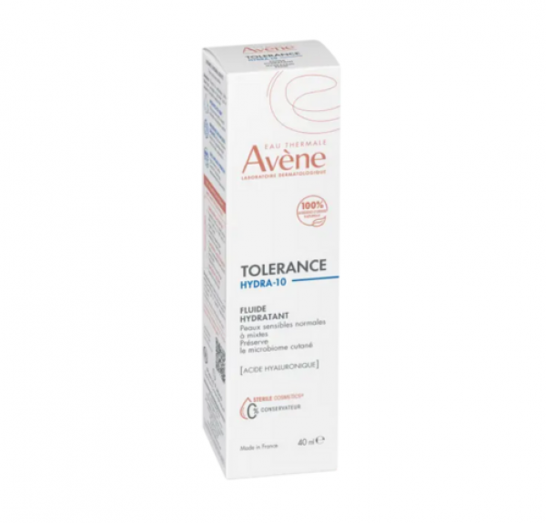 Tolerance Hydra -10 Fluido Hidratante, 40 ml.- Avene