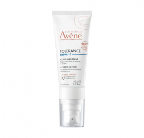 Tolerance Hydra -10 Fluido Hidratante, 40 ml.- Avene