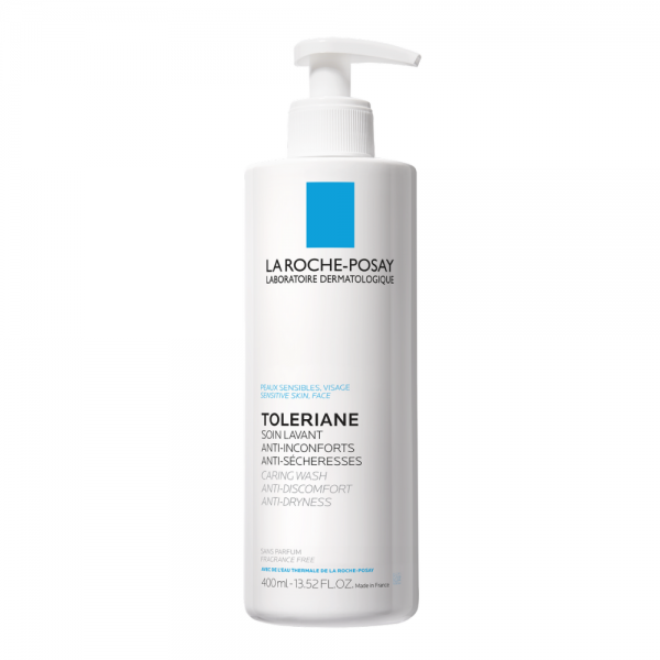Toleriane Crema Limpiadora, 400 ml. - La Roche Posay