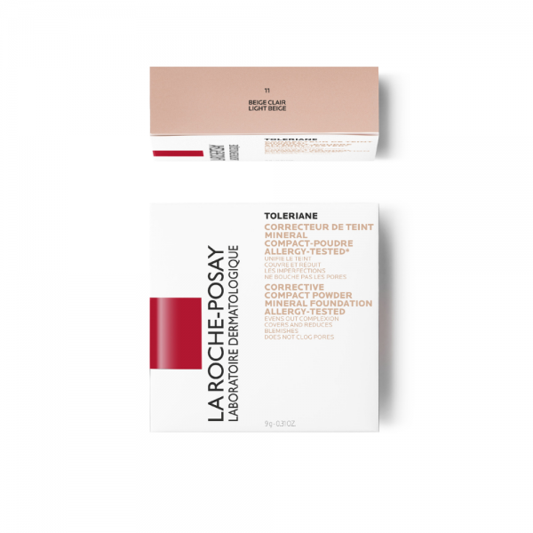 Toleriane FDT Compacto Mineral N11, 9 g. - La Roche Posay