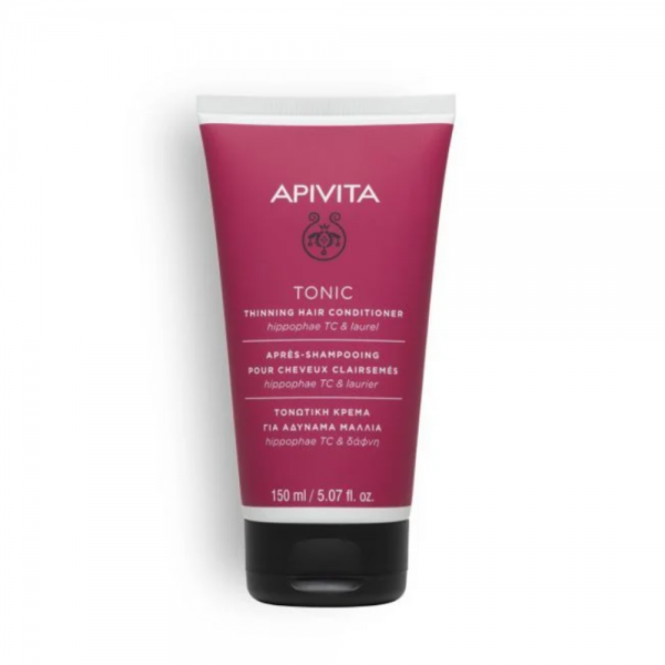 Tonic Acondicionador Tonificante para Cabello Fino-Debilitado con Espino Amarillo y Laurel, 150 ml. - Apivita