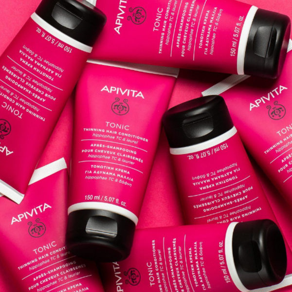 Tonic Acondicionador Tonificante para Cabello Fino-Debilitado con Espino Amarillo y Laurel, 150 ml. - Apivita