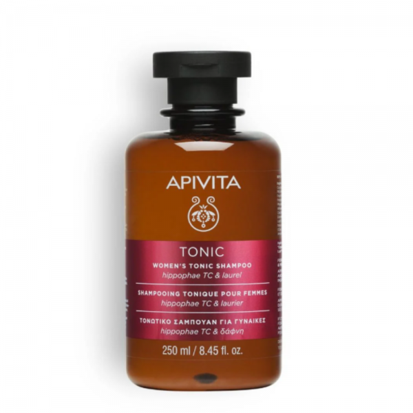 Tonic Champú Tonificante para Mujer para la caía del cabello, 250 ml. - Apivita