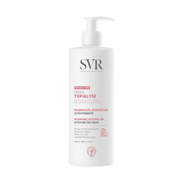 Topialyse Crema Emoliente, 400 ml. - SVR