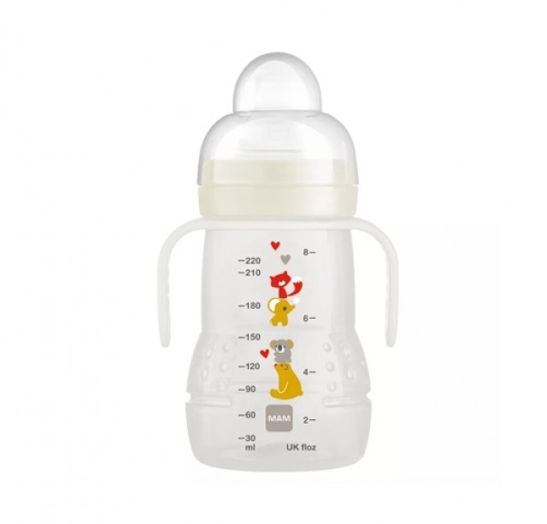 Trainer Better Together Vaso Amarillo Aprendizaje, 270 ml. - MAM