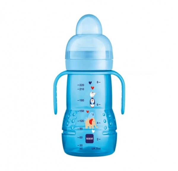 Trainer Better Together Vaso Azul Aprendizaje, 270 ml. - MAM