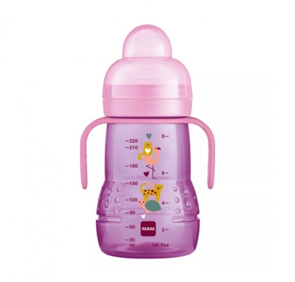 Trainer Better Together Vaso Rosa Aprendizaje, 270 ml. - MAM