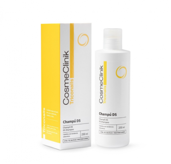 Triconails Champú DS, 250 ml. - Cosmeclinik