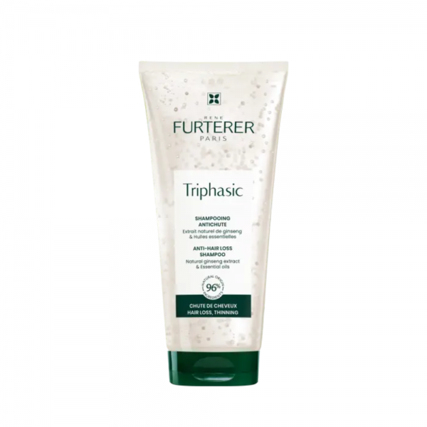 Triphasic Champú Anticaída Estimulante con Aceites Esenciales, 200 ml. - René Furterer