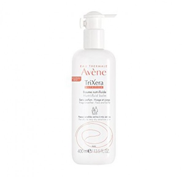 Trixera Nutrition Bálsamo Nutri-fluido Cara y Cuerpo, 400 ml. - Avene