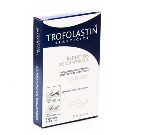 Trofolastin Reductor De Cicatrices, 5 x 7.5 cm. - GSK