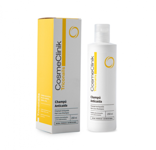 Triconails Champú Anticaida, 250 ml. - Cosmeclinik