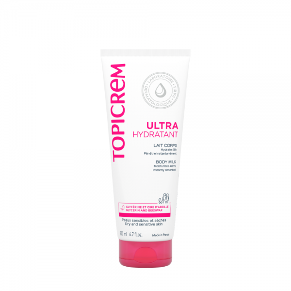 UH Leche Ultra-Hidratante Corporal, 200 ml. - Topicrem