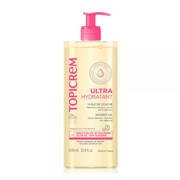 UH Aceite de Ducha, 1000 ml. - Topicrem