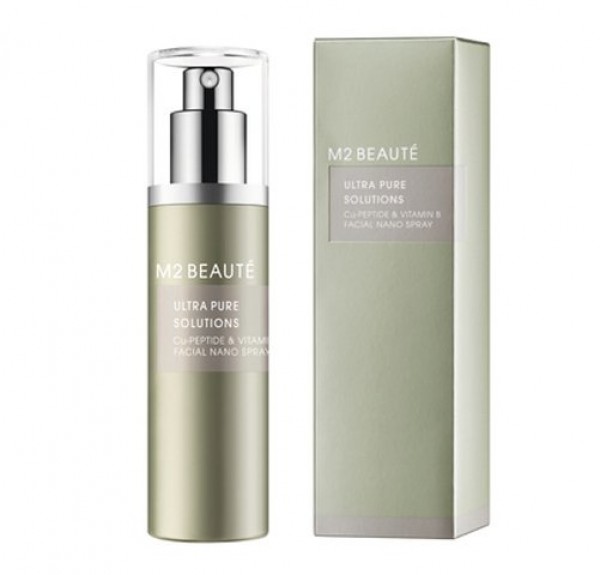 Ultra Pure Solutions Facial Nano Spray Cu-Peptide & Vitamin B ,75 ml. - M2 Beaute