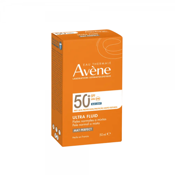 Ultra Fluido Mat Perfect SPF50+ Color, 50 ml. - Avene