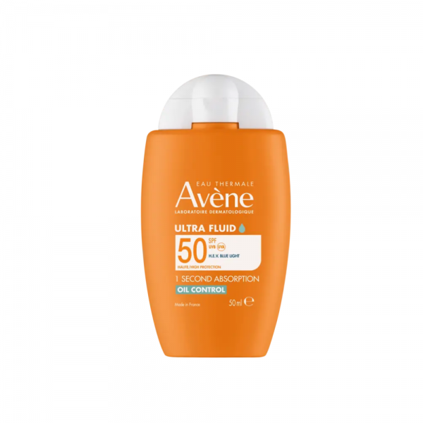 Ultra Fluido Oil Control SPF50, 50 ml. - Avene
