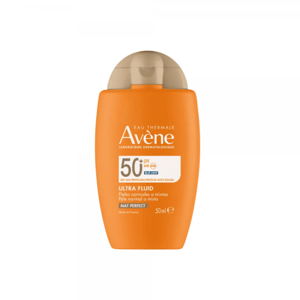 Ultra Fluido Mat Perfect SPF50+ Color, 50 ml. - Avene