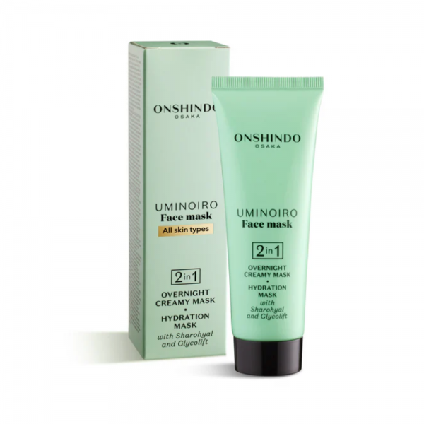 Uminoiro Mascarilla Facial de Doble Uso, 75 ml. - Onshindo Osaka