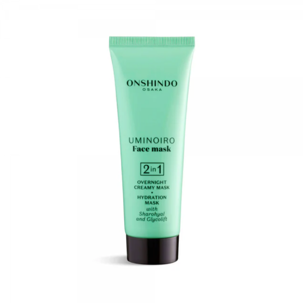 Uminoiro Mascarilla Facial de Doble Uso, 75 ml. - Onshindo Osaka