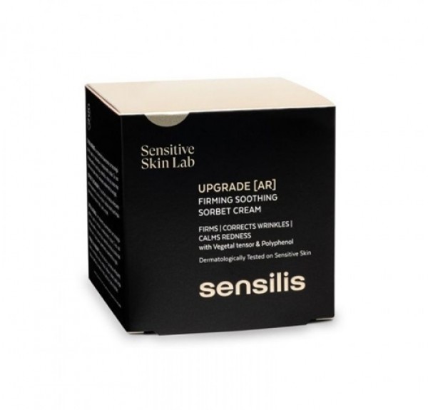 Upgrade [AR] Crema Sorbete Reafirmante Calmante, 50 ml. - Sensilis