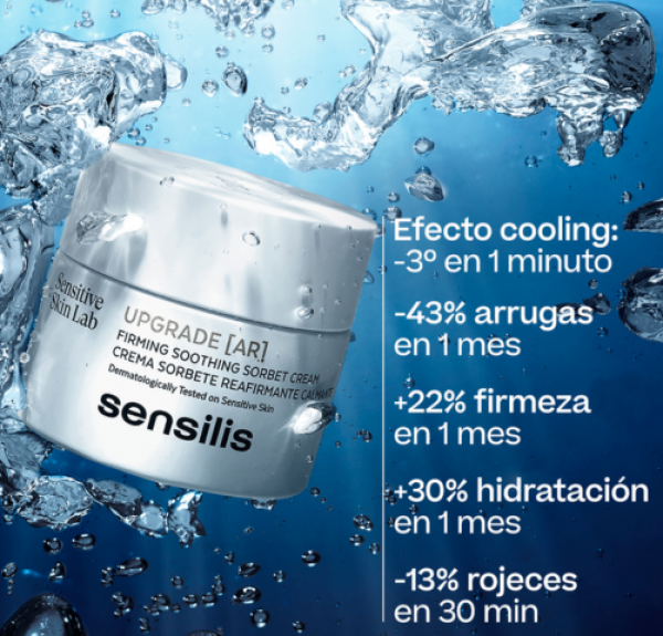 Upgrade [AR] Crema, 25 ml. - Sensilis