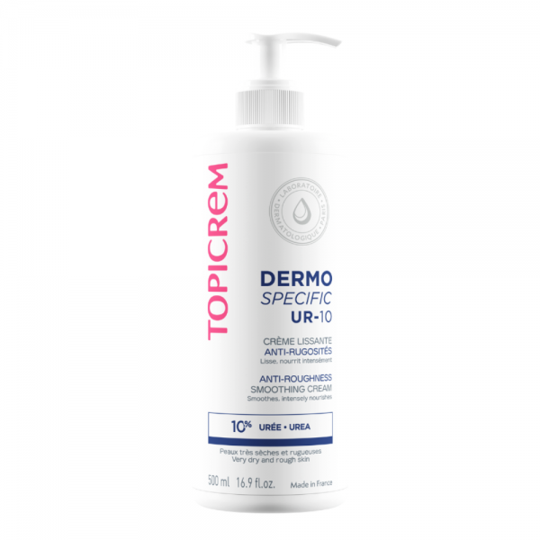 UR-10 Crema Alisadora Anti-Rugosidades, 500 ml. - Topicrem 