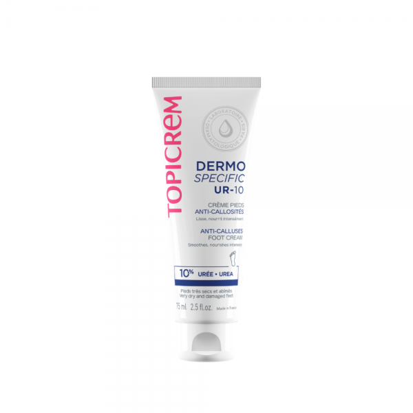UR-10 Crema de Pies Antirrugosidades, 75 ml. - Topicrem