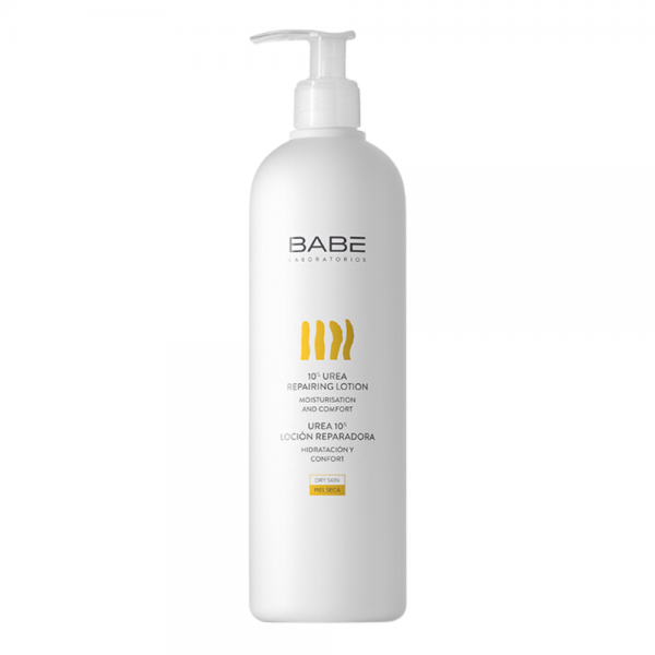 Urea 10% Loción Reparadora, 500 ml. - BABE