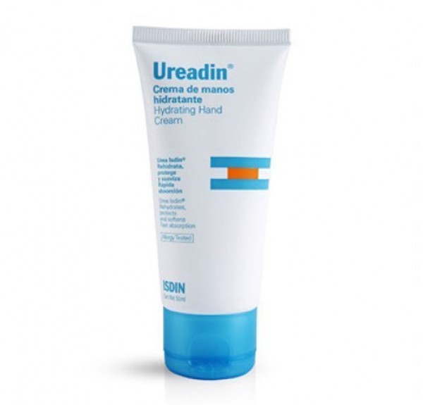 Ureadin Crema Manos Hidratante, 50 ml. - Isdin