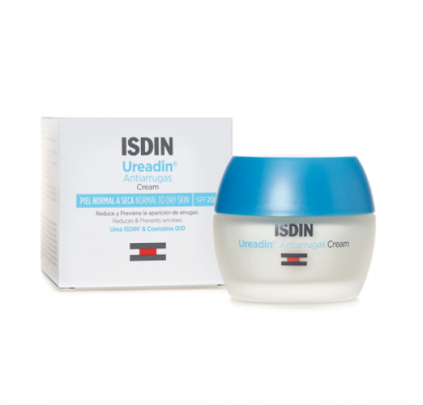 Ureadin Crema Antiarrugas Correctora SPF20, 50 ml. - Isdin