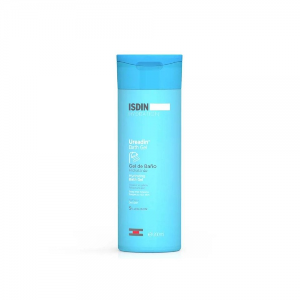 Ureadin Bath Gel Piel Seca y Tirante, 200 ml. - Isdin