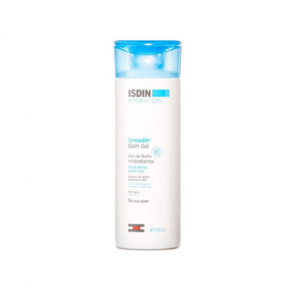 Ureadin Bath Gel Piel Seca y Tirante. 200 ml. - Isdin