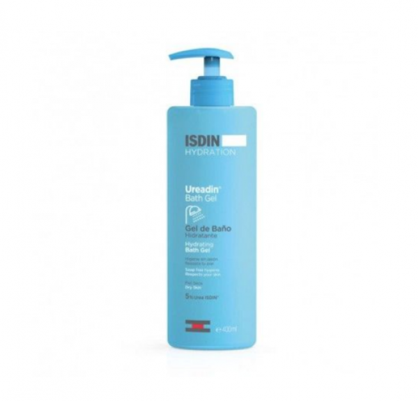 Ureadin Bath Gel Piel Seca y Tirante, 400 ml. - Isdin