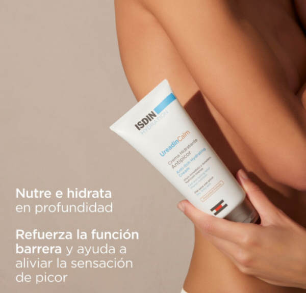 Ureadin Calm Crema Hidratante Antipicor, 200 ml . - Isdin