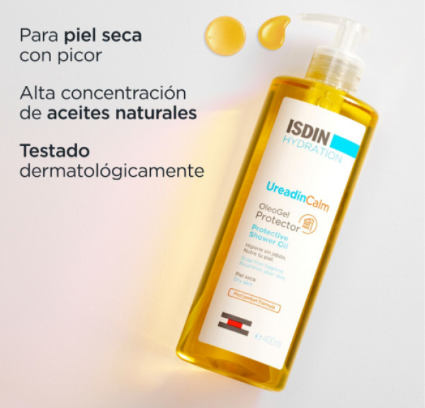 Ureadin Calm Oleogel Protector, 400 ml. - Isdin