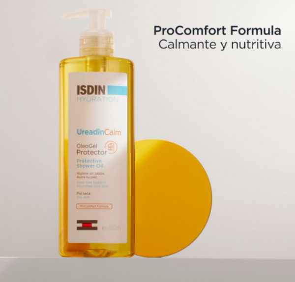 Ureadin Calm Oleogel Protector, 400 ml. - Isdin