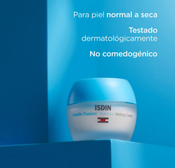 Ureadin Fusión Nutritiva Crema, 50 ml. - Isdin