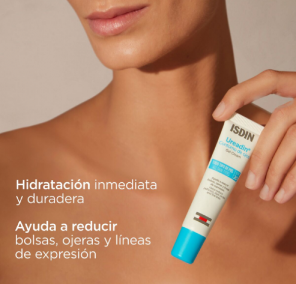 Ureadin Gel Crema Contorno de Ojos, 15 ml. - Isdin