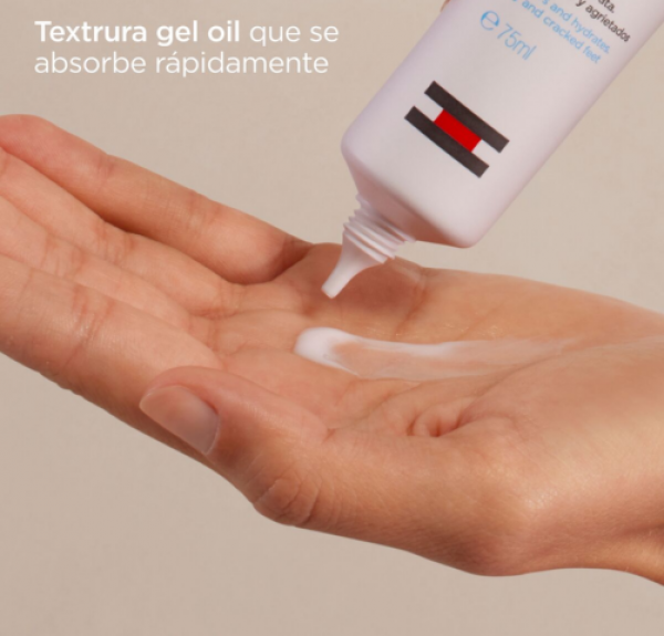 Ureadin Podos Gel Oil, 75 ml. - Isdin
