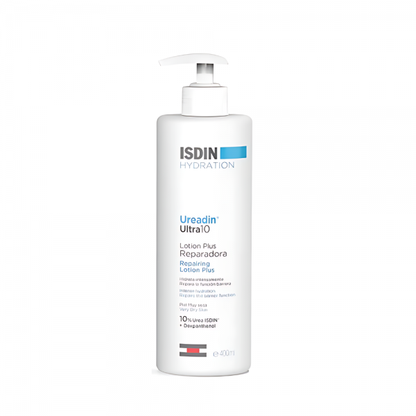 Ureadin Ultra10 Lotion Plus Reparadora, 400 ml. - Isdin