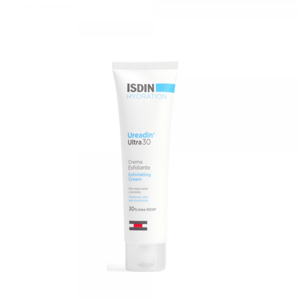 Ureadin Ultra30 Crema Exfoliante, 100 ml. - Isdin 